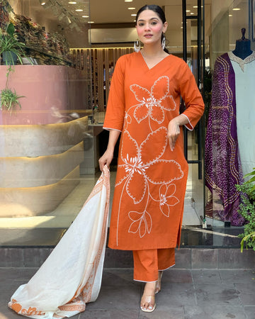 🏆Kurti Pant with dupatta🏆