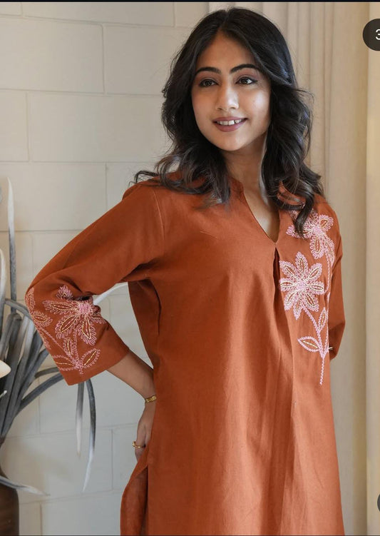 Kurti pant for women