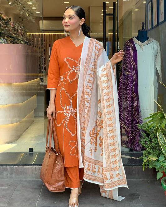 🏆Kurti Pant with dupatta🏆