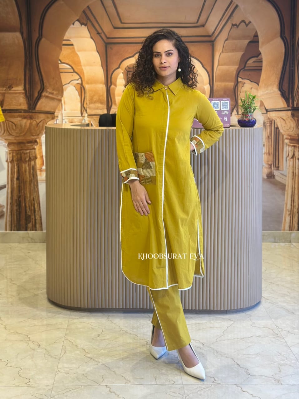 🏆Kurti Pant with Pocket
