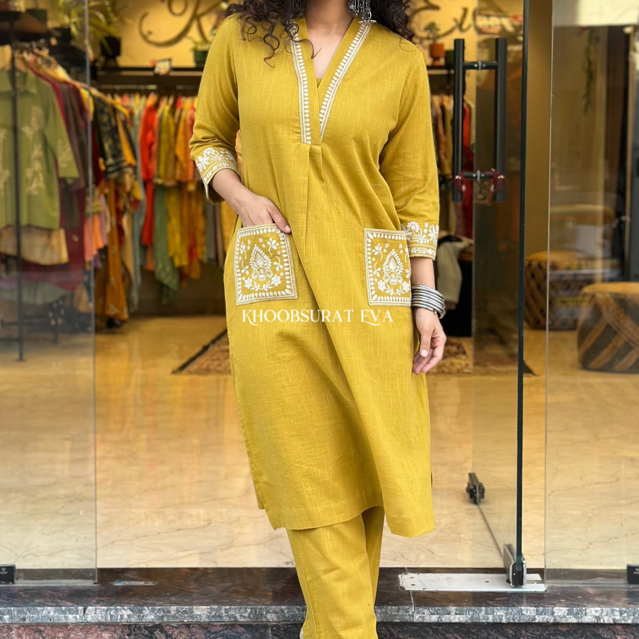 Kurti pant for women